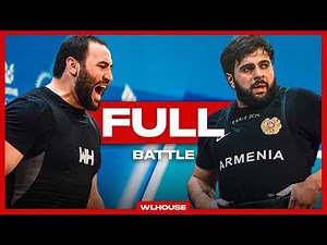 The Battle Of The Bears! Simon vs Garik | -109kg Europeans '25