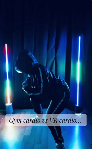 Cardio doesn’t always have to be the treadmill. Sometimes it’s a VR headset, a sweat suit, and throwing punches until you’re drenched. 🥊💦 Fun workouts = workouts you actually stick to. #bodycombat #virtualreality #cardio #fitnesstips #fitnessmotivaton