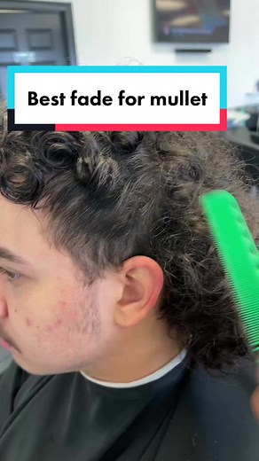 How to Achieve the Perfect Mullet Fade