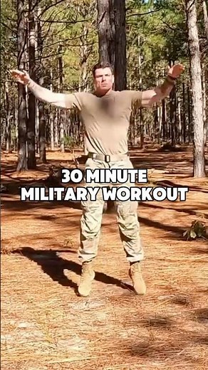 30-Minute Military Workout (Follow Along)
