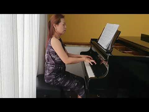 Gloria in excelsis Deo, Gloria-Vivaldi, Piano part