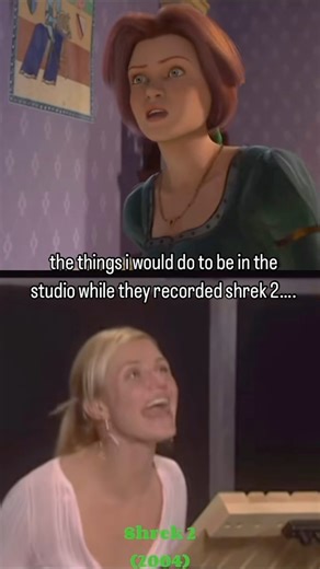 SHREK RAVE on Instagram: "the shrek 2 bonus features has a grip on me as a kid"