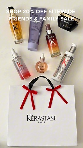 Shop Kerastase's Friends & Family Sale for 20% off Sitewide Now! | Kérastase