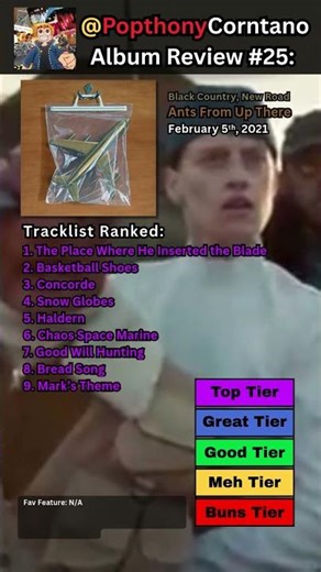 Black Country, New Road - Ants From Up Here ALBUM REVIEW #blackcountrynewroad #rock #rym #10outof10