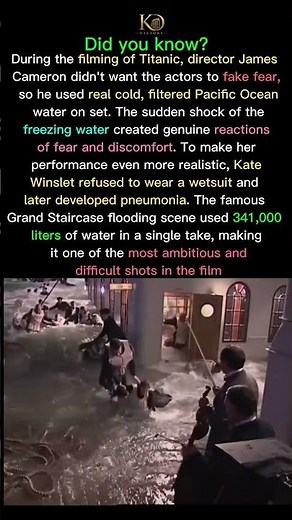 The Dark Truth Behind The Filming Of Titanic#short#fact#history#viral#