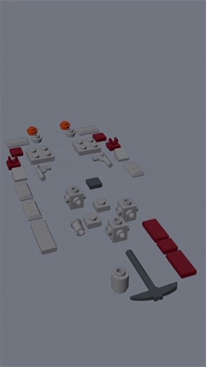 Ksunder Cage: Puzzle and Constructor on Instagram: "LEGO Hammerhead Cruiser 🚀 | Star Wars Micro Build Mini LEGO build of the iconic Hammerhead-class cruiser from Star Wars — micro-scale and instantly recognizable. 🚀 Watch the satisfying brick animation and clean assembly of this classic capital ship design. This MOC is not my original design — full credit goes to the creator. Original model here: https://rebrickable.com/mocs/MOC-84618/BB8Productions/microscale-hammerhead-class-cruiser-endar-sp