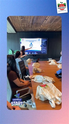 Hortifrut on Instagram: "We officially kicked off a new edition of START, our internship program designed to attract and develop young talent at Hortifrut 🍓🫐 During a welcome breakfast in @hortifrut_chile our new interns joined us to know what START is all about, the experiences and learning opportunities ahead, and the roadmap that will guide their journey with us over the coming months. START offers hands-on experience across all areas of the company, a complete development plan, training se