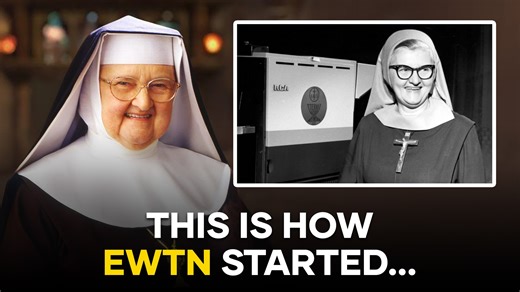 Why did a nun start a TV network? Mother Angelica tells the story here. On August 15, EWTN celebrates 44 years on the air! Learn more about the nun and the network that defied all odds at ewtn.com/motherangelica | EWTN
