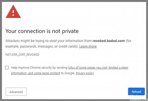 How to Resolve 'NET ERR_CERT_REVOKED' Issue on Google Chrome - Windows Bulletin