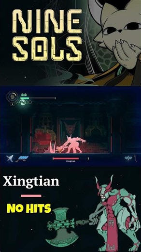Xingtian NO HIT – A Giant Boss With No Mercy | Nine Sols #shorts