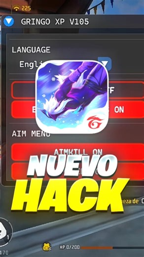 🎯HACK MOD MENU GRINGO XP ACTUALIZADO LINK DIRECTO MEDIAFIRE ✅ HACKS PARA FREE FIRE 🔥 MOD MENU 2026