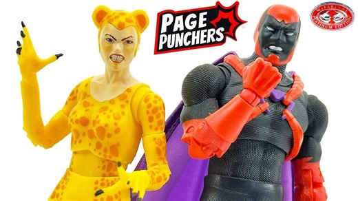 DC Multiverse Red Platinum Cheetah & Extant