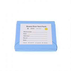 [Hot Item] Medical Surgical Bd Bowie Dick Test Pack for Steam Sterilization Indicator