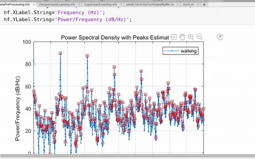 手把手教你利用MATLAB对传感器数据进行分析（预处理、流式算法、代码生成）