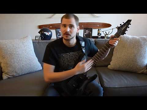 Jackson JS22-7 guitar review - the BEST budget 7 string!!