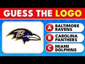 32 Famous NFL Logos You Should Know 🏈🇺🇸 | Knowlio