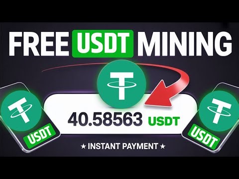 Free Usdt Mining Site | New Usdt Mining Site Without Investment | New Usdt Mining Site | #usdtmining