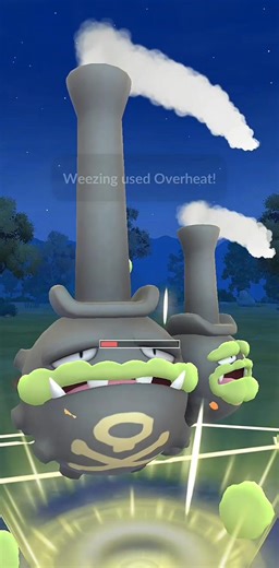 💨I Used Galarian Weezing For First Time In Ultra League of Pokémon Go💨| #shorts #gaming #pokemon