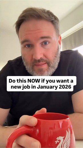 Do this NOW if you want a new job in January 2026 #2026 #jobsearchtips #careeradvice #worklife #newyear | Theintrovertedrecruiter