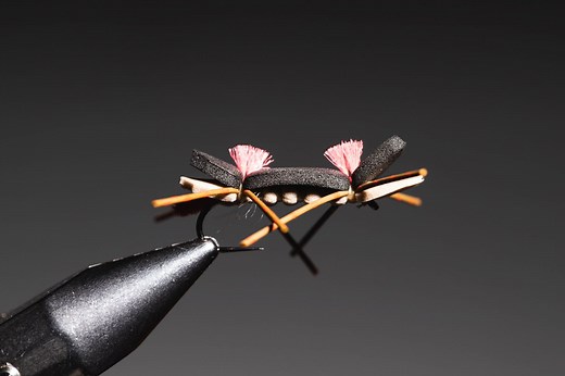 How To Tie a Chernobyl Ant (Step-By-Step With Video) - Into Fly Fishing