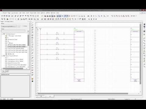 EPLAN Autoconnect PLC IO Schematics