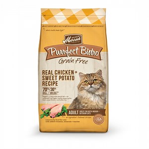 Merrick Purrfect Bistro, Grain Free Dry Cat Food, Chicken & Sweet Potato, 7 lb Bag