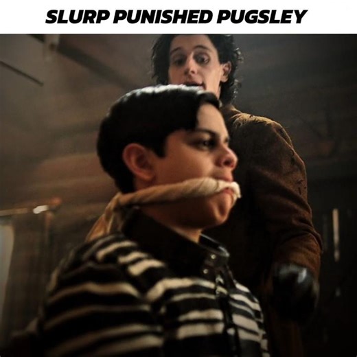 Slurp Punished Pugsley || Wednesday Season Season 2 Part 2 || #wednesdays2 #shorts #fyp