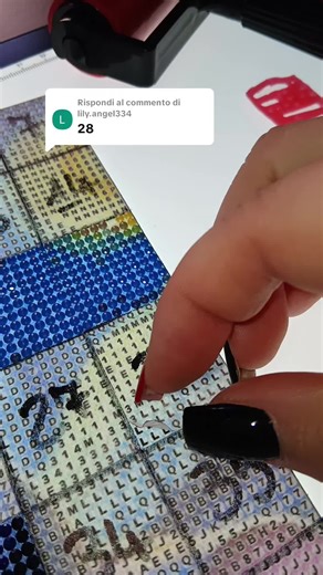 Crafting Lilo and Stitch Diamond Painting #28