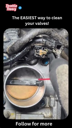 The forbidden engine cleaning trick...