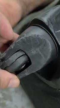 How to replace broken wheels on luggage (video 2 of 2)