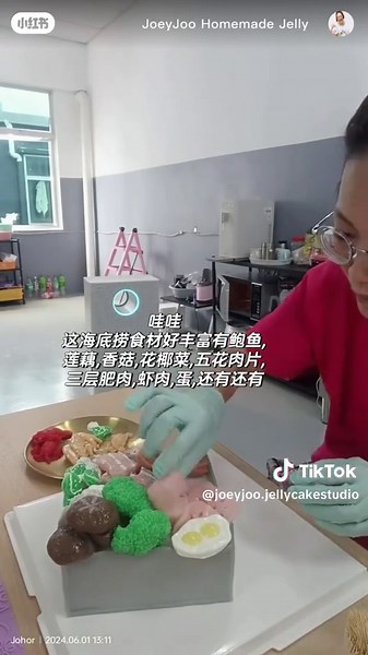 JoeyJoo JellyCake Vlog - Creative Jelly Cakes for Birthday