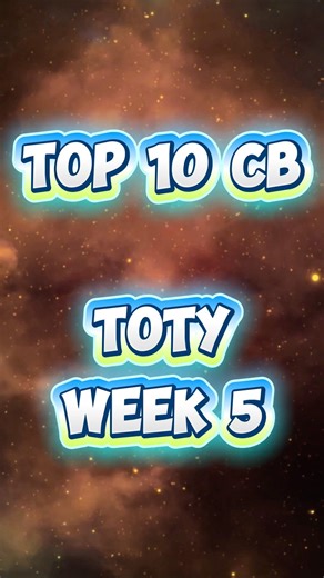 TOP 10 CB (TOTY week 5)