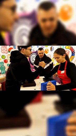 13K views · 190 reactions | Teaching some techniques  #armwrestling | Maxim Akimbo | Facebook