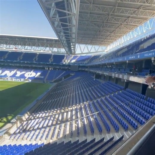 RCDE STADIUM DE ESPAÑA HOGAR DEL RCD ESPANYOL DE BARCELONA | Estadios FC