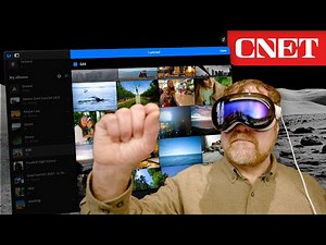 Editing with Adobe Lightroom on the Vision Pro