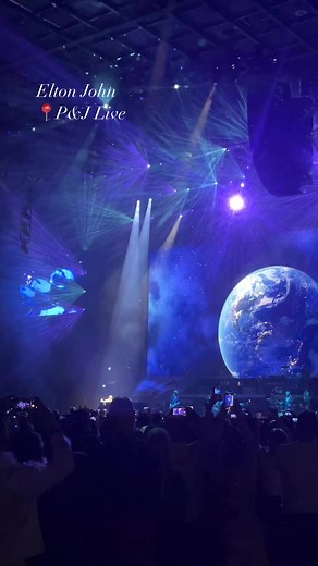 Elton John, two nights, sold out at P&J Live in 2023 - EPIC ✨🚀 #EltonJohn #farewellyellowbrickroadtour #PandJLive #Aberdeen #Concert #2023Memories | P&J Live