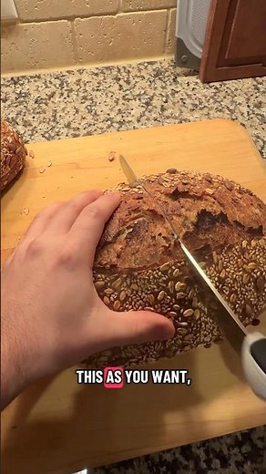 Seeded Multigrain Sourdough #sourdoughbread #bread