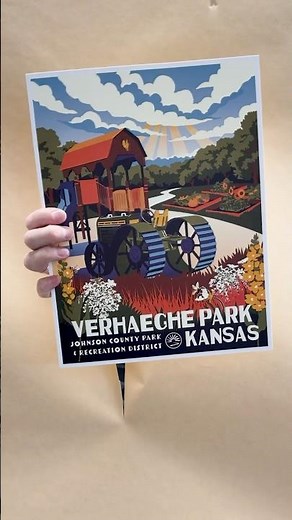 2025 Johnson County Park and Recreation District Poster Project 🎨