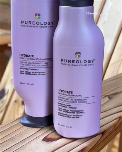 Tangled, thirsty hair transformed! ✨ Get salon-quality moisture for lasting shine with the #1 Professional Color Care Brand. | Pureology Professional Color Care