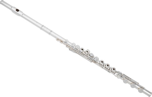 Pearl Flutes Cantabile CD958 Concert Flute with Calore Headjoint, Offset G, Split E, C# Trill, D# Roller - B Footjoint