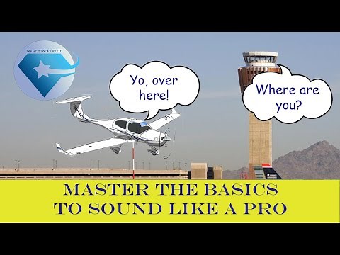 Basic VFR Air Traffic Control Communication