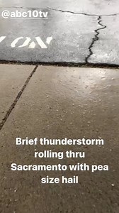 Active day of weather in Sacramento. More possible tomorrow | Monica Woods