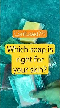 Which Soap is Right for Your Skin? | Simple Guide 🧼