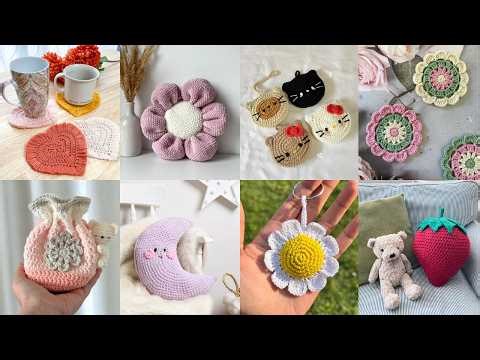 Creative Crochet Handmade Items & Home Decor Ideas | Beautiful DIY Crochet Designs