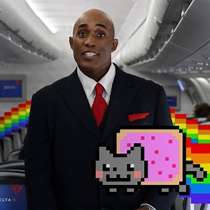 897K views · 2.4K shares | We see you’re on the Internet. That’s great, because we made a safety video starring the Internet. You can watch it here, on the Internet. #Delta #Safetyvideo | Delta Air Lines | Facebook