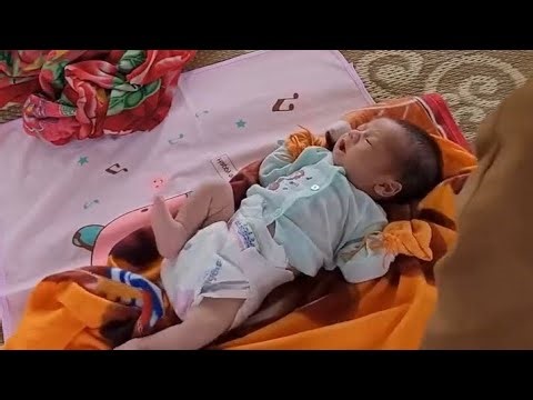 A Single Mother’s Joy: Birth, Love, and a Healthy Child