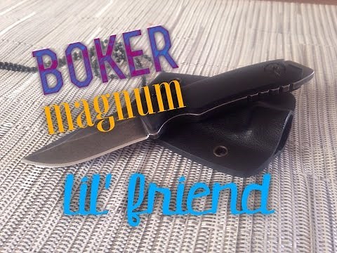 Boker Magnum Lil' Friend EDC Neck Knife - Nope