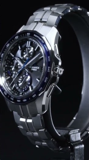 Casio Oceanus Manta OCW-S7000 – The Ultimate Japanese Luxury Watch? ⌚🔥 #Shorts