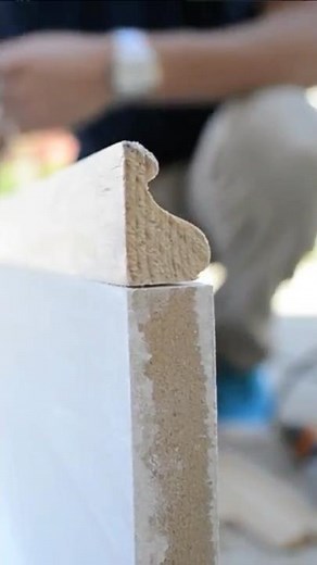 secret baseboard #tips two pieces in one cut