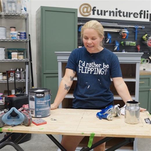 I got this 4 piece bedroom set for FREE and I am so excited to share this makeover with you! I am giving these to my TWIN Nephews for their Big Boy Room Makeover! | Furniture Flipping Teacher